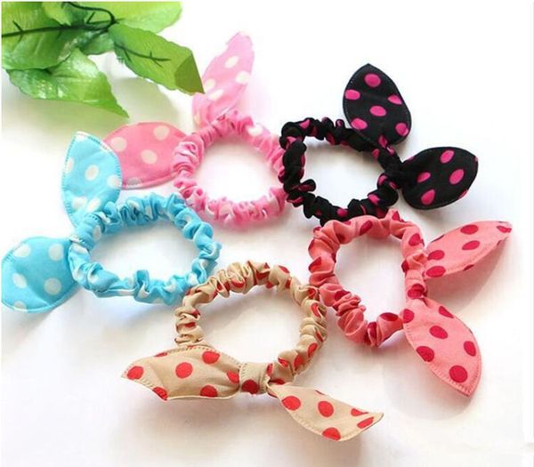 children women hair band cute polka dot bow rabbit ears headband girl ring scrunchy kids ponytail holder hair accessories dhl free, Pink
children women hair band cute polka dot bow rabbit ears headband girl ring scrunchy kids ponytail holder hair accessories dhl free, Pink