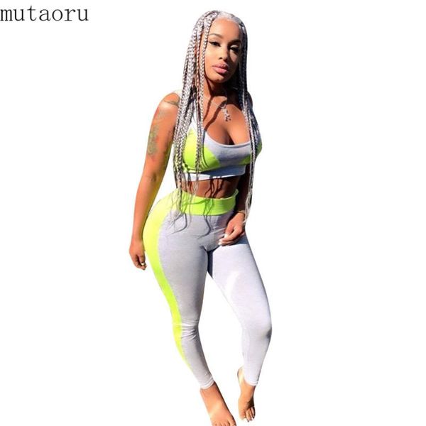 2018 autumn summer sleeveless skinny off shoulder crop and bandage legging 2 piece set women clothing knitted women set, Gray
2018 autumn summer sleeveless skinny off shoulder crop and bandage legging 2 piece set women clothing knitted women set, Gray