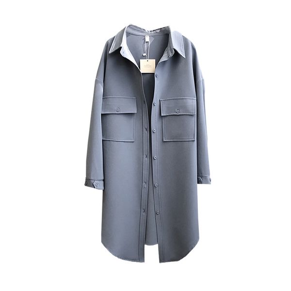 2019 spring thin asymmetric length korean long trench coat for women classic vintage loose cotton windbreaker female overcoat, Tan;black
2019 spring thin asymmetric length korean long trench coat for women classic vintage loose cotton windbreaker female overcoat, Tan;black