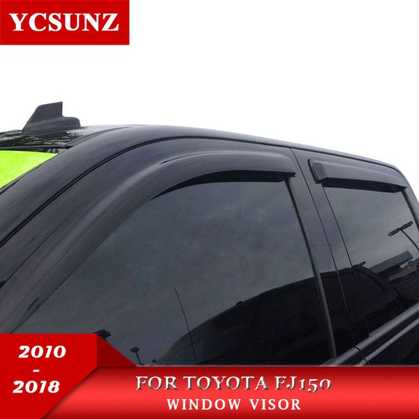 window visor for toyota fj150 2010-2018 side window deflectors rain guards for toyota fj150 2010-2018 car accessories ycsunz
window visor for toyota fj150 2010-2018 side window deflectors rain guards for toyota fj150 2010-2018 car accessories ycsunz
