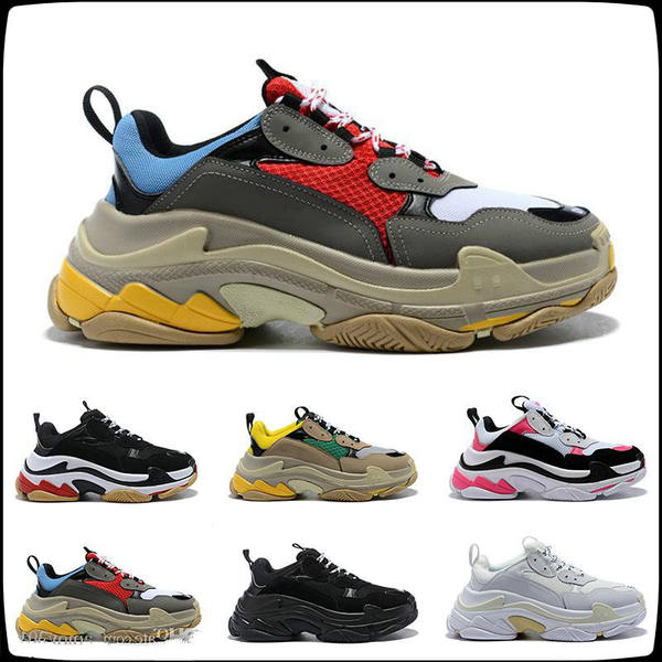 luxury 2019 triple s old dad shoes tripler sneakers green clear sole chaussures retro scarpe women zapatos men hommes hombre zapatillasb9da#, Black
luxury 2019 triple s old dad shoes tripler sneakers green clear sole chaussures retro scarpe women zapatos men hommes hombre zapatillasb9da#, Black