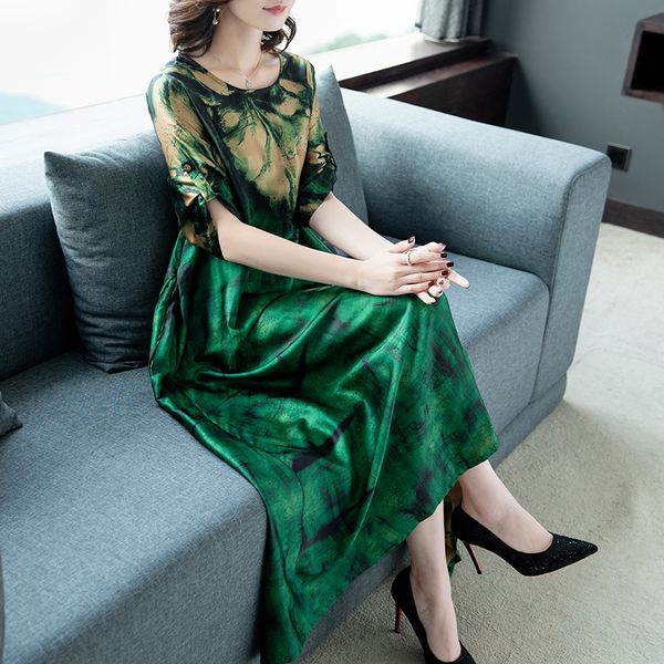 6xl 5xl summer dress female silk casual floral plus size dresses for women 4xl 5xl 6xl midi elegant vestidos 2019 party dress, Black;gray
6xl 5xl summer dress female silk casual floral plus size dresses for women 4xl 5xl 6xl midi elegant vestidos 2019 party dress, Black;gray