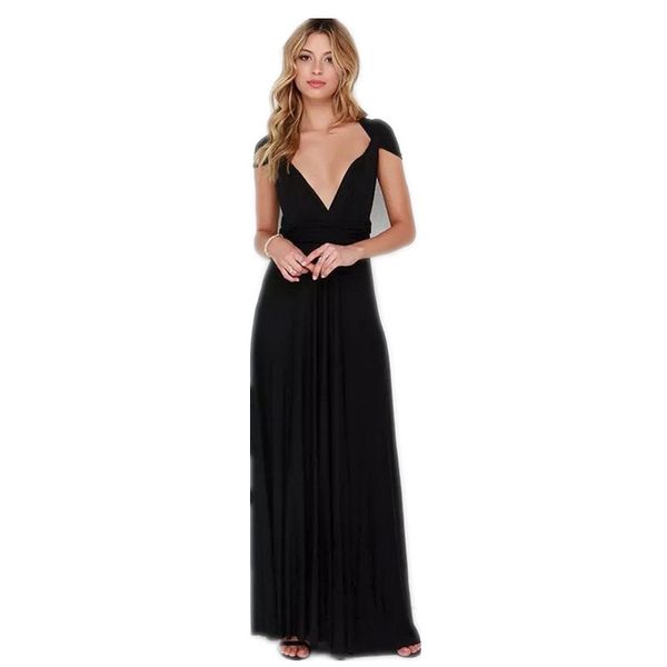 New Style Women Dress Convertible Multi Way Wrap Elegant Bridesmaid Formal Long Maxi Dress Sundress Size S-XL
New Style Women Dress Convertible Multi Way Wrap Elegant Bridesmaid Formal Long Maxi Dress Sundress Size S-XL