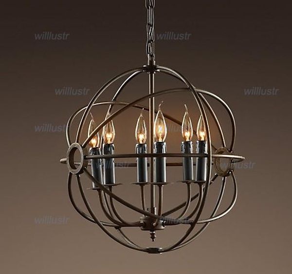 industrial lighting vintage pendant lamp foucault orb chandelier rustic iron gyro loft l cafe bar restaurant suspension light 50cm 65cm
industrial lighting vintage pendant lamp foucault orb chandelier rustic iron gyro loft l cafe bar restaurant suspension light 50cm 65cm