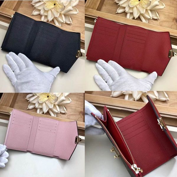 designer women wallets leather id card holder thin purse bank card package color 3 with box m67478, Red;black
designer women wallets leather id card holder thin purse bank card package color 3 with box m67478, Red;black