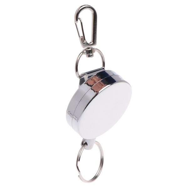 fishing zinger retractor key ring reel holder retractable steel cable full metal fishing accessories clip tackle holders
fishing zinger retractor key ring reel holder retractable steel cable full metal fishing accessories clip tackle holders