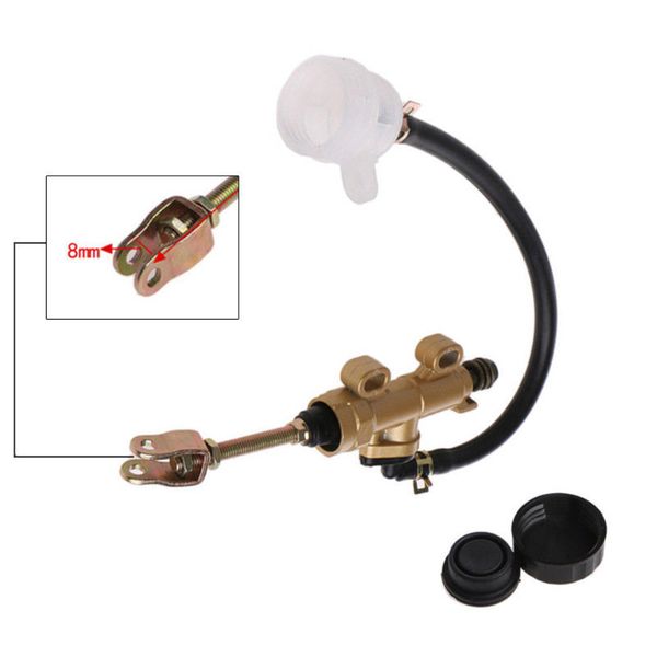 26cm auto dirt bike atv aluminum hydraulic pump rear brake master oil cylinder 45mm style 
26cm auto dirt bike atv aluminum hydraulic pump rear brake master oil cylinder 45mm style