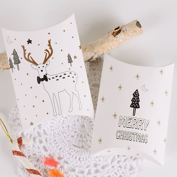 2020 christmas white simple wind candy cookies gift pillow shape folding box bear elk 3 trees merry christmas pattern 14x10x2.8cm
2020 christmas white simple wind candy cookies gift pillow shape folding box bear elk 3 trees merry christmas pattern 14x10x2.8cm
