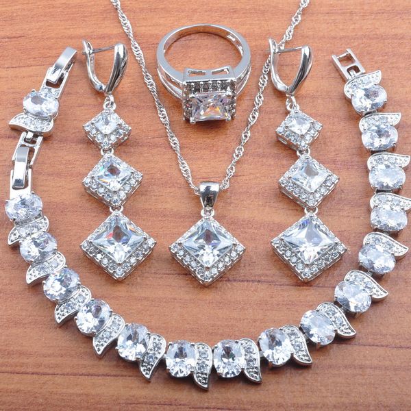 amazing wedding jewelry square white zirconia 925 sterling silver jewelry set earrings/pendant/necklace/bracelet/ring js0203, Slivery;golden
amazing wedding jewelry square white zirconia 925 sterling silver jewelry set earrings/pendant/necklace/bracelet/ring js0203, Slivery;golden
