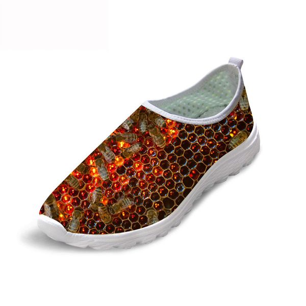 hycool 3d animal bee honeycomb printing women sneakers platform female ladies casual shoes slip-on loafers for girls student, Black
hycool 3d animal bee honeycomb printing women sneakers platform female ladies casual shoes slip-on loafers for girls student, Black
