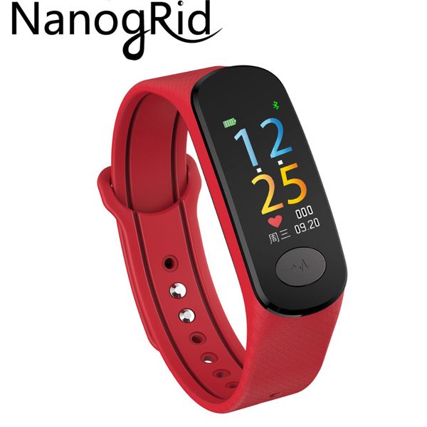 smart bracelet men woman watch fitness tracker counter sport band sleep monitor charm silicone wristband bluetooth smartband, Slivery;brown
smart bracelet men woman watch fitness tracker counter sport band sleep monitor charm silicone wristband bluetooth smartband, Slivery;brown