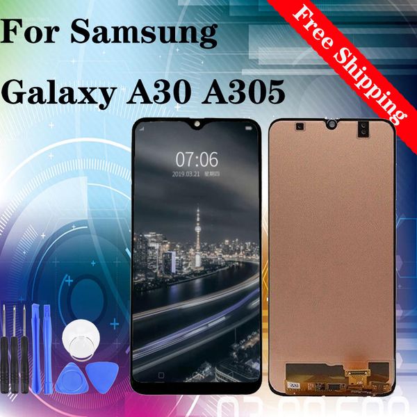 оригинальный высококачественный сенсорный жк-экран digitizer для samsung галактика a30 2019 a305 sm-a305f sm-a305g sm-a305gn свободная перев
оригинальный высококачественный сенсорный жк-экран digitizer для samsung галактика a30 2019 a305 sm-a305f sm-a305g sm-a305gn свободная перев