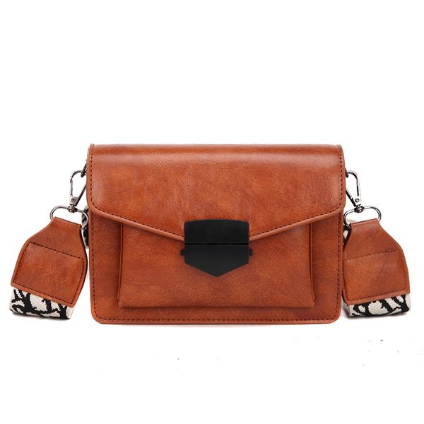 retro fashion simple small bag fashion broadband wild texture small messenger square bag brown
retro fashion simple small bag fashion broadband wild texture small messenger square bag brown