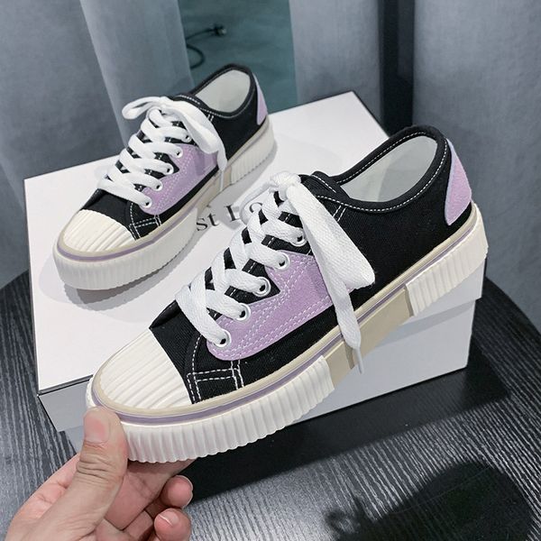 sneakers canvas women shoes flats casual ladies mixed color lace up fashion students female comfort woman dropshipping footwear, Black
sneakers canvas women shoes flats casual ladies mixed color lace up fashion students female comfort woman dropshipping footwear, Black