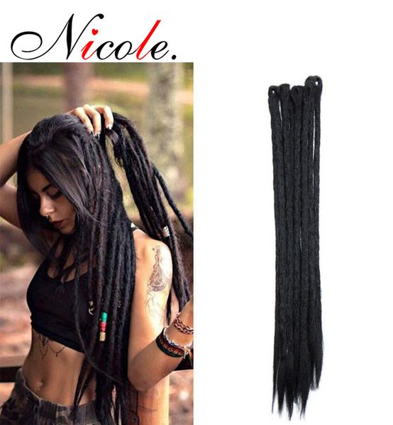 николь волос 15strands / пакет omber handmade dreadlocks выражение волос 20 дюймов мягкое крючком extensions волос синтетический плетенки дл, Black
николь волос 15strands / пакет omber handmade dreadlocks выражение волос 20 дюймов мягкое крючком extensions волос синтетический плетенки дл, Black