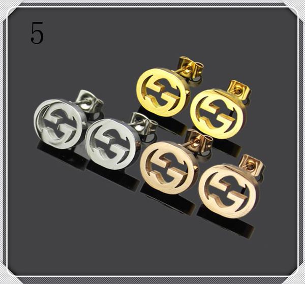 luxury jewelry women stud cg letters designer earrings stainless steel silver rose gold 18k gold elagant women stud earrings style 14, Golden;silver
luxury jewelry women stud cg letters designer earrings stainless steel silver rose gold 18k gold elagant women stud earrings style 14, Golden;silver