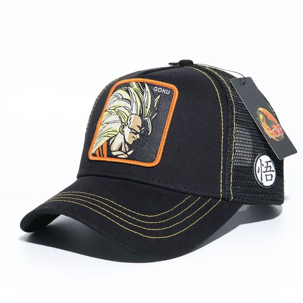 dragon ball baseball cap dragon ball hat dragon ball net cap sun wukong cartoon mesh animal embroidered cap, Blue;gray
dragon ball baseball cap dragon ball hat dragon ball net cap sun wukong cartoon mesh animal embroidered cap, Blue;gray