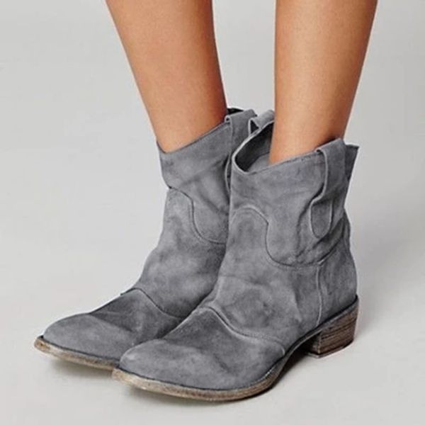 shujin women's winter boots warm shoes low heel ankle boots female casual shoes pu leather female short fashion, Black
shujin women's winter boots warm shoes low heel ankle boots female casual shoes pu leather female short fashion, Black