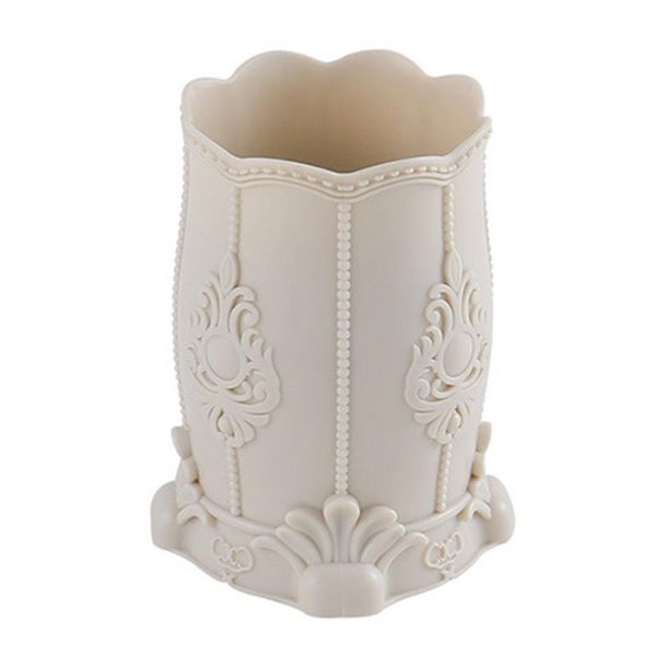 makeup brush holder organizer solid multipurpose desk decoration plastic cosmetic storage case home carved pot deskgift
makeup brush holder organizer solid multipurpose desk decoration plastic cosmetic storage case home carved pot deskgift
