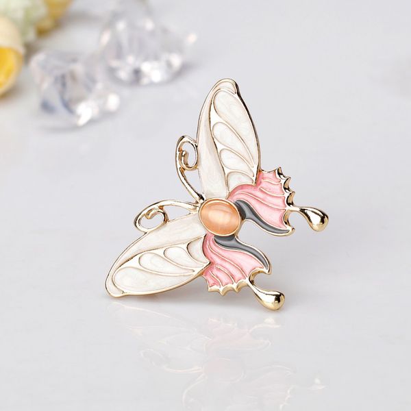 exquisite opal butterfly accessory rhinestone colorful lapel pin metal crown brooch pin fashion jewelry women gift, Gray
exquisite opal butterfly accessory rhinestone colorful lapel pin metal crown brooch pin fashion jewelry women gift, Gray
