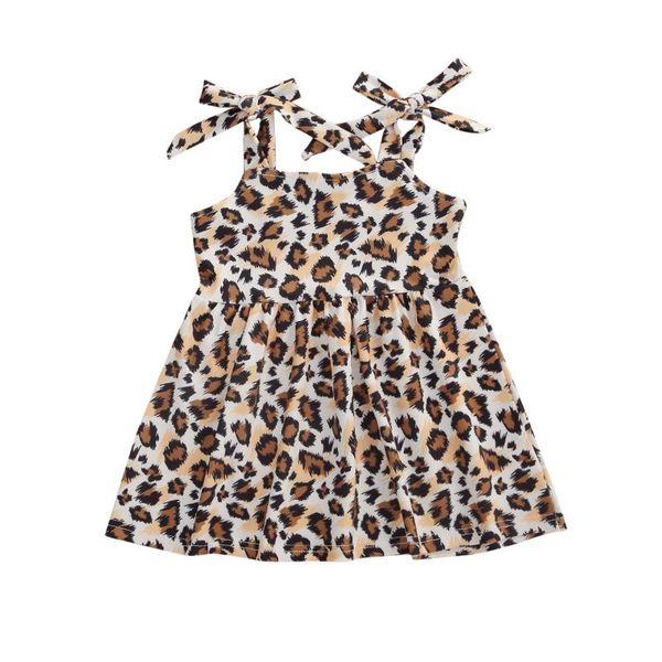 new kids little girls dress leopard pattern sleeveless patchwork pleated straps waist design loose sweet cute summer dress, Red;yellow
new kids little girls dress leopard pattern sleeveless patchwork pleated straps waist design loose sweet cute summer dress, Red;yellow