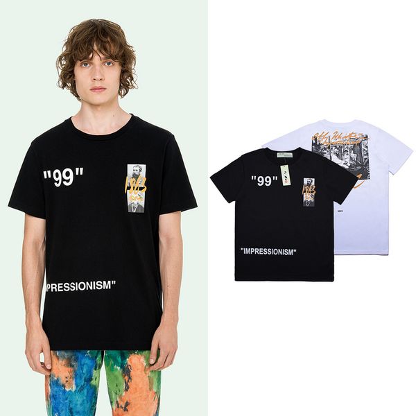 2019 new pg b006 men t hirt brand ow cro arrow letter printed t hirt hort leeve men women hip hop treet tyle top tee hirt homme, White
2019 new pg b006 men t hirt brand ow cro arrow letter printed t hirt hort leeve men women hip hop treet tyle top tee hirt homme, White