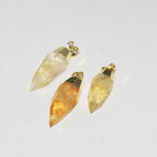 natural citrines crystal quartz bullet pendant 2019 new gold cap handmade face yellow stone pendant for women jewelry making, Silver
natural citrines crystal quartz bullet pendant 2019 new gold cap handmade face yellow stone pendant for women jewelry making, Silver
