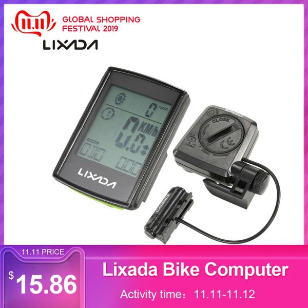 lixada 2-in-1 wireless bike cycling computer bicycle speedometer waterproof satch cadence lcd backlight bicycle accessories
lixada 2-in-1 wireless bike cycling computer bicycle speedometer waterproof satch cadence lcd backlight bicycle accessories