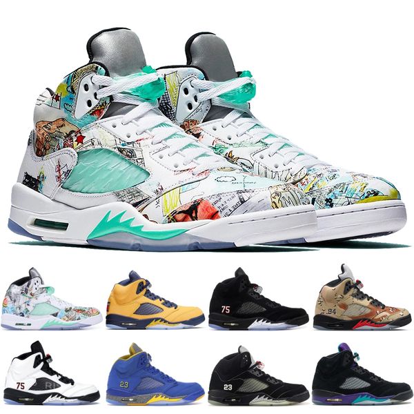 jumpman 5s michigan psg wings jsp black grape fire red men basketball shoes 5 satin bred grape fresh prince camo designer sneakers 40-47
jumpman 5s michigan psg wings jsp black grape fire red men basketball shoes 5 satin bred grape fresh prince camo designer sneakers 40-47