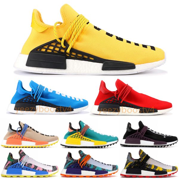 2019 nmd human race designer sneakers black yellow nobel ink pharrell williams men women running shoes with box us 5.5-11
2019 nmd human race designer sneakers black yellow nobel ink pharrell williams men women running shoes with box us 5.5-11