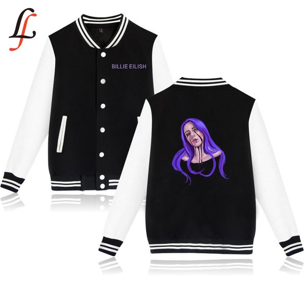 bilie eilish baseball jacket sweatshirts women/men winter casual harajuku hoodies sweatshirt kpop college style plus size, Black
bilie eilish baseball jacket sweatshirts women/men winter casual harajuku hoodies sweatshirt kpop college style plus size, Black