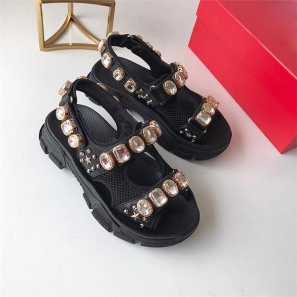 2019 new style famous lovers platforms sandals with runway flashtrek sneaker crystals comfortable sandals sport dady shoes -41
2019 new style famous lovers platforms sandals with runway flashtrek sneaker crystals comfortable sandals sport dady shoes -41