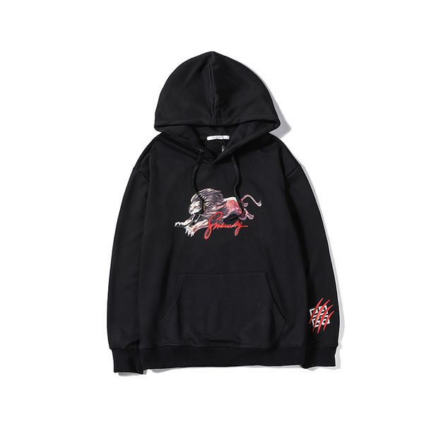 2020 new fashion mens womens hoodies lion printed casual pullover sweateshirts spring autumn hooded sweaters b104531v, Black
2020 new fashion mens womens hoodies lion printed casual pullover sweateshirts spring autumn hooded sweaters b104531v, Black
