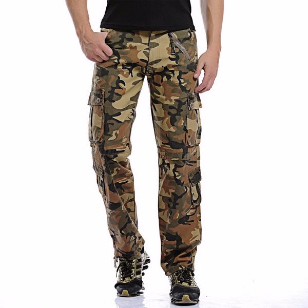 men pants 2019 new arrival men's fashion camouflage cargo pants casual combat trousers male big size 40 multi-pockets baggy pant, Black
men pants 2019 new arrival men's fashion camouflage cargo pants casual combat trousers male big size 40 multi-pockets baggy pant, Black