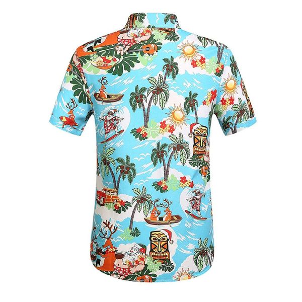 men's casual short sleeve summer hawaiian aloha shirt men button down floral pineapple print shirts 2018 new s-2xl, White;black
men's casual short sleeve summer hawaiian aloha shirt men button down floral pineapple print shirts 2018 new s-2xl, White;black