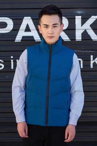 mens winter jacket sleeveless vest standing collar casual fashion sport brand logo down jacket outwear warm clothes thicken doudoune homme, Black
mens winter jacket sleeveless vest standing collar casual fashion sport brand logo down jacket outwear warm clothes thicken doudoune homme, Black
