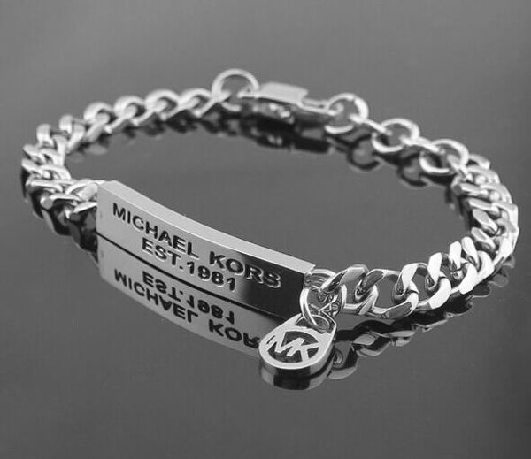 Wholesale Luxury Rose Gold White Fashion M*K Gold Bracelet Female Models Water Wave Bracelet Letter Logo Bracelet Low Price B026
Wholesale Luxury Rose Gold White Fashion M*K Gold Bracelet Female Models Water Wave Bracelet Letter Logo Bracelet Low Price B026