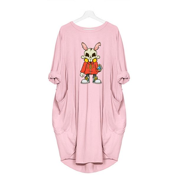 2020 new women cartoon printed cute shirts dresses solid color long sleeves womens dress with pockets for holiday travel size s-5xl, Black;gray
2020 new women cartoon printed cute shirts dresses solid color long sleeves womens dress with pockets for holiday travel size s-5xl, Black;gray