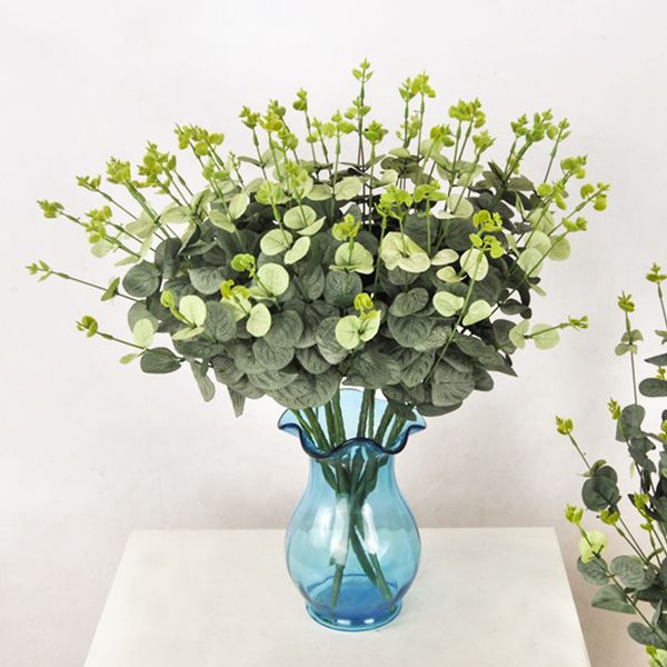 green artificial leaves for home shop garden party decor fake plants large eucalyptus leaf gardening
green artificial leaves for home shop garden party decor fake plants large eucalyptus leaf gardening