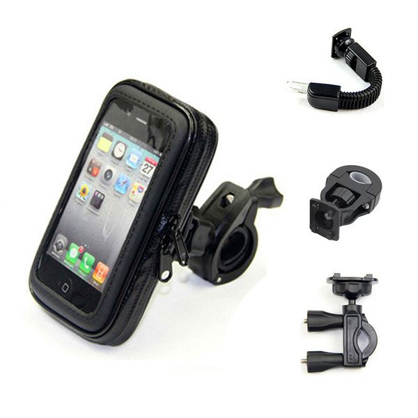 bicycle motorcycle phone holder mobile stand support for iphone 6 6s 7 plus gps bike holder waterproof bag soporte movil moto
bicycle motorcycle phone holder mobile stand support for iphone 6 6s 7 plus gps bike holder waterproof bag soporte movil moto