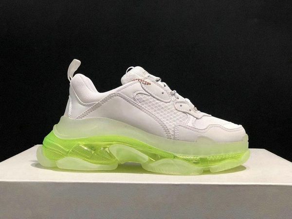 womens casual triple s clear sole crystal fluo yellow tpu white black 17fw paris vintage dad platform sneakers mens fashion shoes
womens casual triple s clear sole crystal fluo yellow tpu white black 17fw paris vintage dad platform sneakers mens fashion shoes