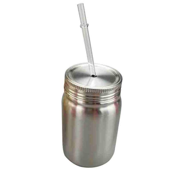 2021 14oz stainless steel mason jar double wall mason tumbler with lid straw 14oz coffee beer juice mug mason cans drinking sippy cup, White
2021 14oz stainless steel mason jar double wall mason tumbler with lid straw 14oz coffee beer juice mug mason cans drinking sippy cup, White