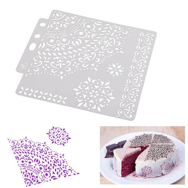 diy plastic cake stencils flower coffee spray stencils birthday cake mold decorating bakery tools diy mould fondant template
diy plastic cake stencils flower coffee spray stencils birthday cake mold decorating bakery tools diy mould fondant template