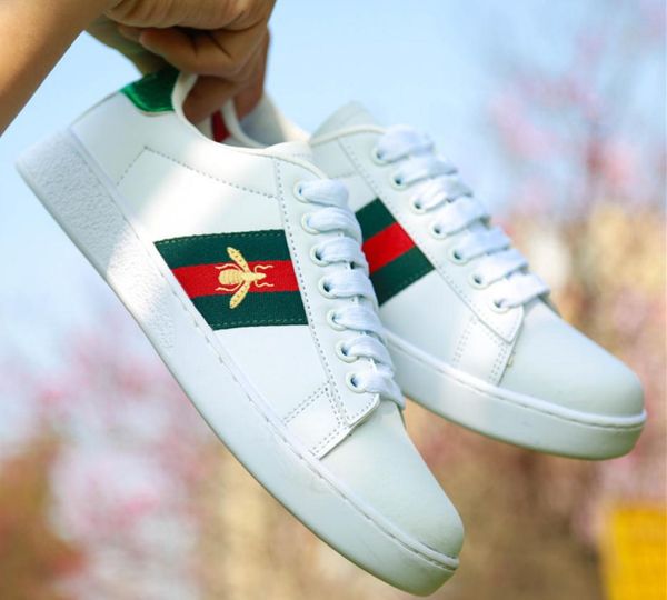 De igner hoe fa hion luxury g men women neaker loafer ace embroidery mall bee nake tiger head g ca ual flat hoe 36 44
De igner hoe fa hion luxury g men women neaker loafer ace embroidery mall bee nake tiger head g ca ual flat hoe 36 44