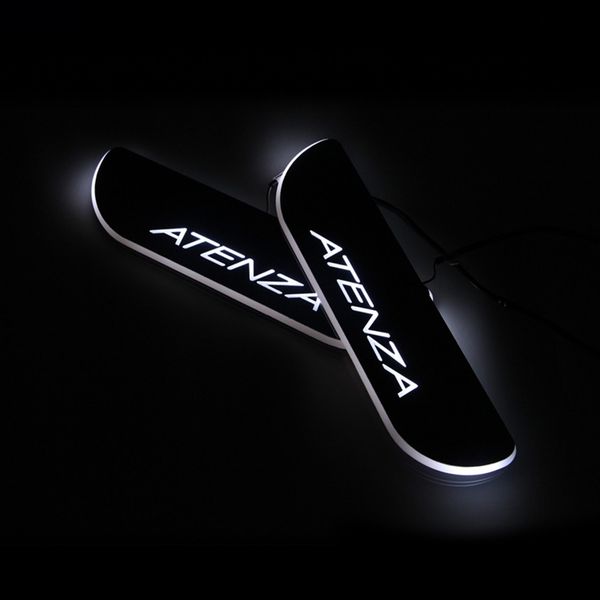 moving led welcome pedal car scuff plate pedal door sill pathway light for mazda 6 atenza 2013 - 2020
moving led welcome pedal car scuff plate pedal door sill pathway light for mazda 6 atenza 2013 - 2020
