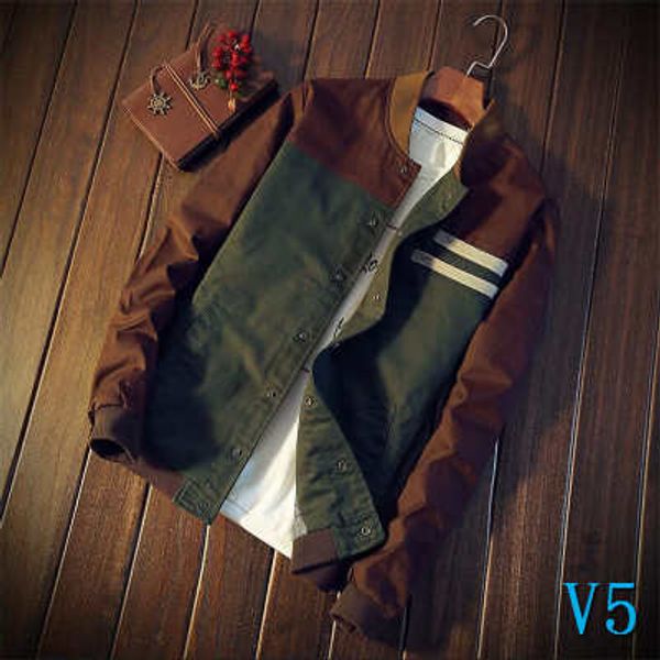 mens casual jacket new arrival panelled mens stand collar jackets fashion 2 colors jacket coat mens clothes plus size m-5xlv5, Black;brown
mens casual jacket new arrival panelled mens stand collar jackets fashion 2 colors jacket coat mens clothes plus size m-5xlv5, Black;brown
