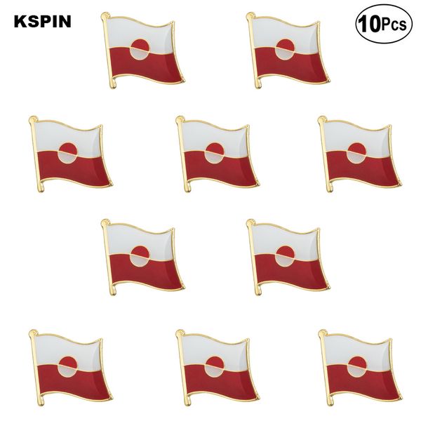 greenland flag lapel pin flag badge brooch pins badges, Gray 
greenland flag lapel pin flag badge brooch pins badges, Gray