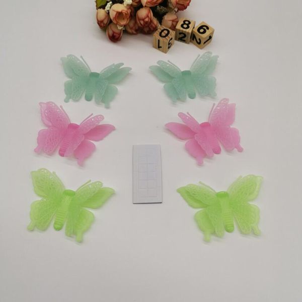 6pcs glow in butterfly wall decal fairy vinyl luminous stickers for kids girls nursery bedroom diy mural decoration
6pcs glow in butterfly wall decal fairy vinyl luminous stickers for kids girls nursery bedroom diy mural decoration