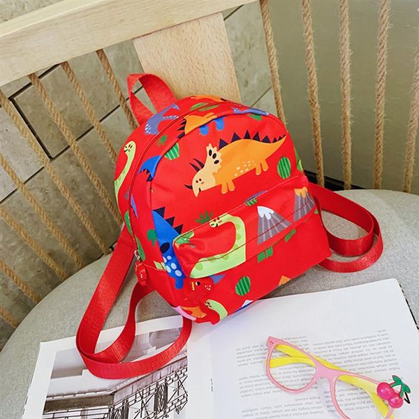 silk fabric cartoon dinosaur travel backpack student bookbag cute daypack for children kids (red
silk fabric cartoon dinosaur travel backpack student bookbag cute daypack for children kids (red