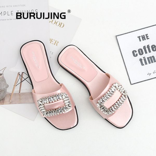 women summer beach shoes 2020 fashion rhinestone girl slippers light concise ladies slippers, Black
women summer beach shoes 2020 fashion rhinestone girl slippers light concise ladies slippers, Black